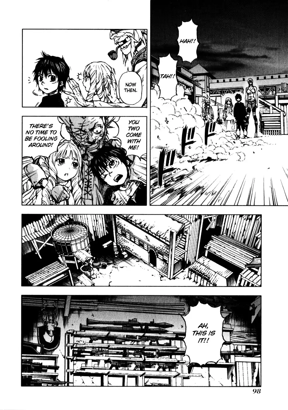 Kiba no Tabishounin - The Arms Peddler Chapter 18 14